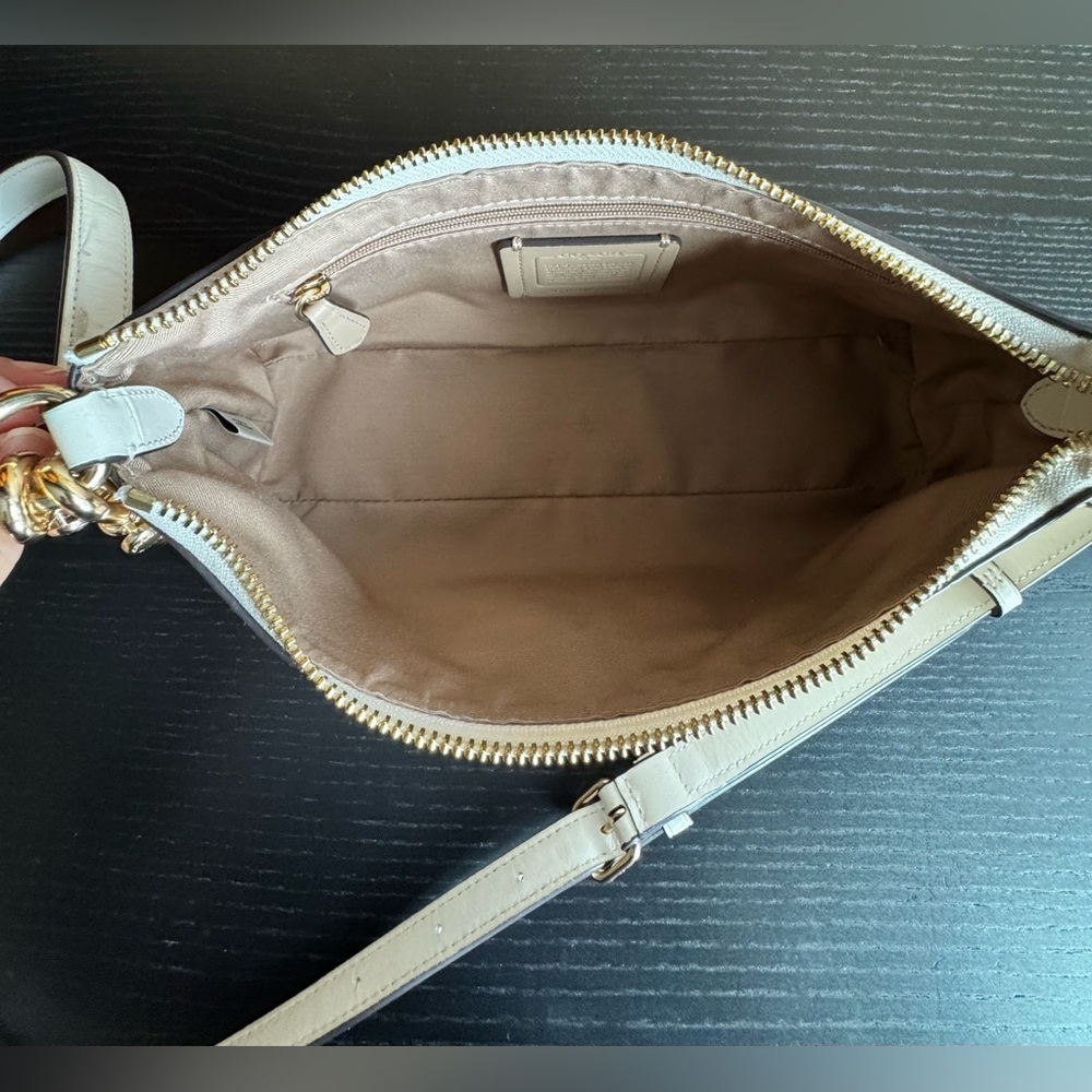 Coach
CHARLOTTE CROC EMBOSSED SHOULDER BAC - Picture 11 of 16